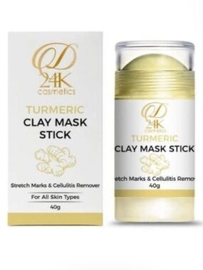 Dior Turmeric Clay Mask Stick - Gold